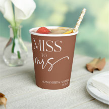 ミセス恋しく思ブラウン・ボホ・ボヘミアン・ブライダルシャワーへ