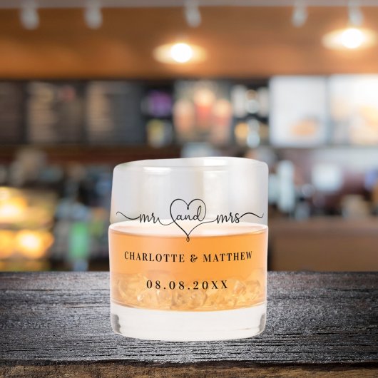 ミセス新結婚婚式 ウイスキーグラス