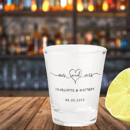 ミセス新結婚婚式 ショットグラス