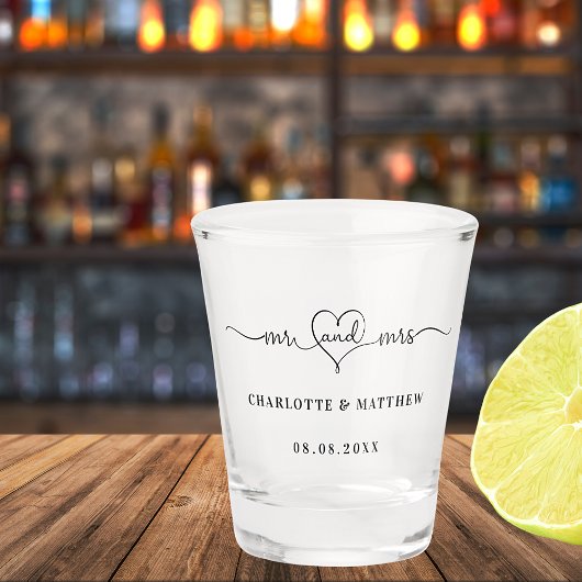 ミセス新結婚婚式 ショットグラス