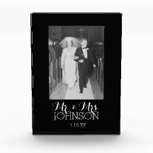 ミセス結婚ズの写真 – 白黒記念日