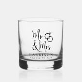 ミセス結婚ズ ウイスキーグラス (正面)