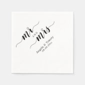 ミセス結婚ズ スタンダードカクテルナプキン (正面)