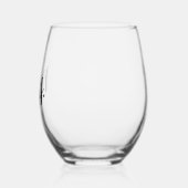 ミセス結婚ズ ステムなしワイングラス (左)