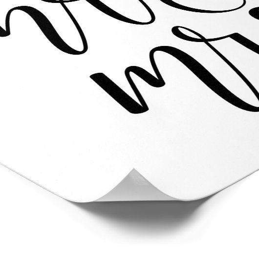 ミセス結婚ズ ポスター (角)