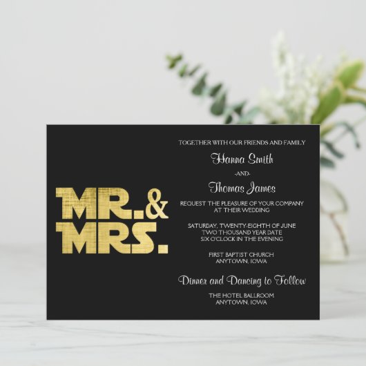 ミセス結婚ズ 招待状 (スタンド正面)