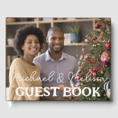 ミセス結婚フォトスクエレガントリプト ゲストブック (正面)