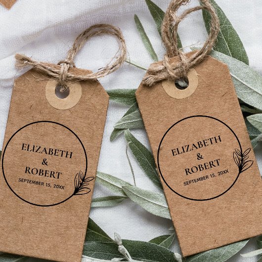 ミセス結婚・ラウンドのモノグラムパーソナライズされた セルフインキングスタンプ