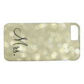 ミセス金ゴールドiPhone 7ケース Case-Mate iPhoneケース (裏面(横))