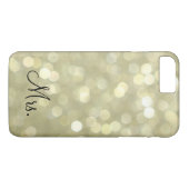 ミセス金ゴールドiPhone 7プラスケース Case-Mate iPhoneケース (裏面(横))