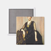 ミセス・アグネス・ウィリアムソンポートレート マグネット (正面/裏面)