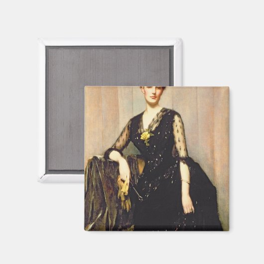 ミセス・アグネス・ウィリアムソンポートレート マグネット (正面/裏面)