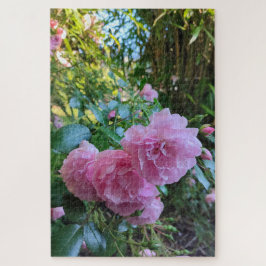 ミセス・アッシュ・バラと竹 ジグソーパズル