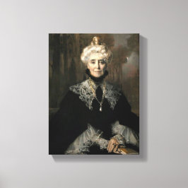 ミセス・アデライン・M・ノーブル キャンバスプリント