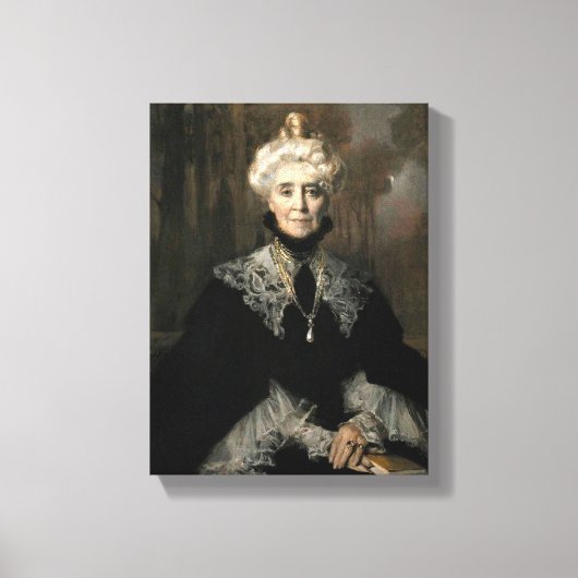 ミセス・アデライン・M・ノーブル キャンバスプリント (正面)