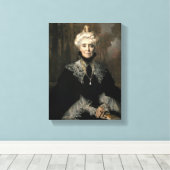 ミセス・アデライン・M・ノーブル キャンバスプリント (インサイチュ (ウッドフロア))