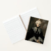 ミセス・アデライン・M・ノーブル ノートブック (内部)