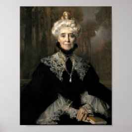 ミセス・アデライン・M・ノーブル ポスター