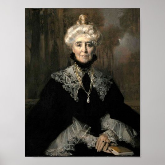 ミセス・アデライン・M・ノーブル ポスター (正面)