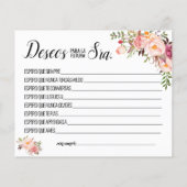 ミセス・アドバイス・カードを希望 (裏面)