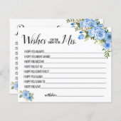 ミセス・アドバイス・カードを希望 (正面/裏面)