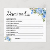 ミセス・アドバイス・カードを希望 (裏面)