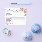 ミセス・アドバイス・カード チラシ (シングル)