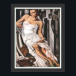 ミセス・アラン・ボットポートレートby Tamara de Lempicka ポスター<br><div class="desc">Ca. 1930年のアールデコプリント「ミセス・アラン・ボットのポートレート」 11x14を示す。8x10、16x20、およびその他のサイズが利用可能。</div>