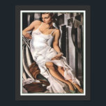 ミセス・アラン・ボットポートレートby Tamara de Lempicka ポスター<br><div class="desc">Ca. 1930年のアールデコプリント「ミセス・アラン・ボットのポートレート」 11x14を示す。8x10、16x20、およびその他のサイズが利用可能。</div>