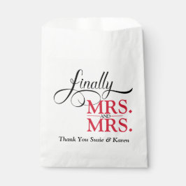 ミセス・アンド・ミセス結婚ズ フェイバーバッグ