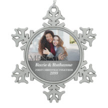 ミセス・アンド・ミセス・シルバー・ダマスクの初めてのクリスマス