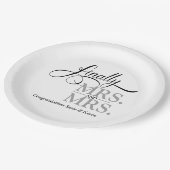 ミセス・アンド・ミセス ペーパープレート (アングル)