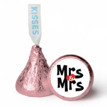 ミセス アンド ミセス ボールド モダン ウェディング