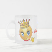 ミセス・アーウェイ・ライト フロストグラスマグカップ (左)