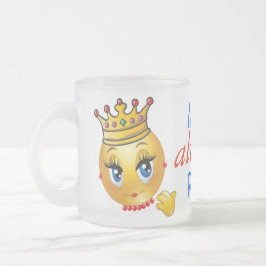 ミセス・アーウェイ・ライト フロストグラスマグカップ