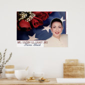 ミセス・イースタン米銀河系、カレン・ハック – 2 ポスター (キッチン)