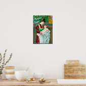 ミセス・ウィンスロワーズなだめるようなシロップ広告 ポスター (キッチン)