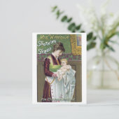ミセス・ウィンスローズの癒しシロップ ポストカード (スタンド正面)