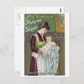 ミセス・ウィンスローズの癒しシロップ ポストカード (正面/裏面)