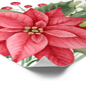 ミセス・ウィンター・ブライダルシャワー・ウェルカム ポスター (角)