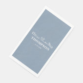 ミセス・エレガントシンプル |ほこりっぽい青 (コーナー)