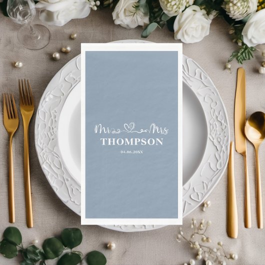 ミセス・エレガントシンプル |ほこりっぽい青