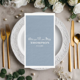 ミセス・エレガントシンプル |ほこりっぽい青