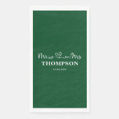 ミセス・エレガントシンプル |エメラルドグリーン (正面)