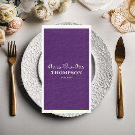 ミセス・エレガントシンプル |紫