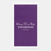 ミセス・エレガントシンプル |紫 (正面)