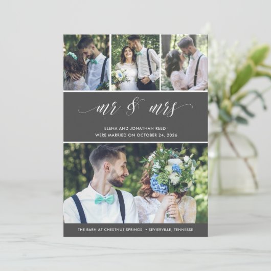 ミセス・エロプ結婚したト氏の結婚発表 招待状 (スタンド正面)