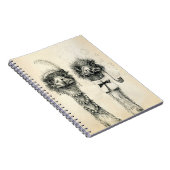 ミセス・オストリッチ ノートブック (右側)