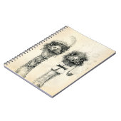 ミセス・オストリッチ ノートブック (左側)