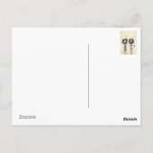 ミセス・オストリッチ ポストカード (裏面)